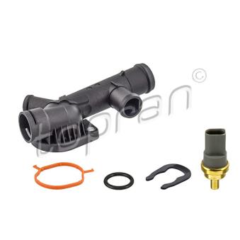 Bride de liquide de refroidissement TOPRAN 117 179