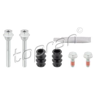 Jeu de douilles de guidage, étrier de frein TOPRAN 117 185