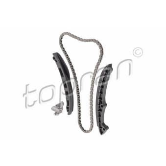 Kit de distribution par chaîne TOPRAN 117 261 pour SKODA RAPID 1.6 - 105cv