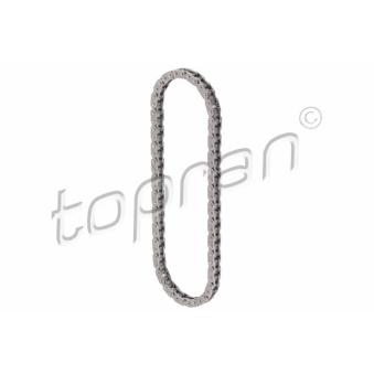 Chaîne, commande de pompe à huile TOPRAN OEM 03E109229