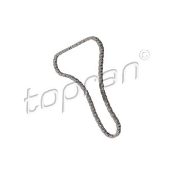 Chaîne, arbre intermédiaire TOPRAN OEM 95510550300