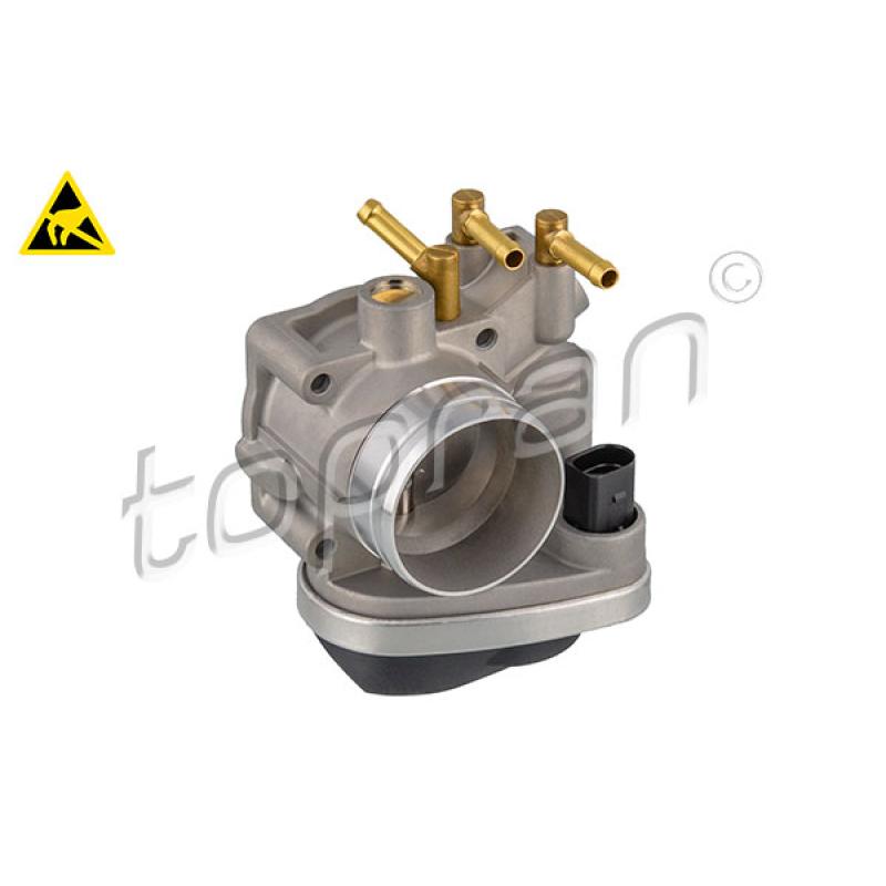Corps papillon TOPRAN 117 301 - Visuel 1