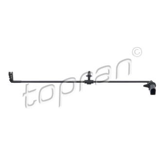 Détecteur de l'usure des plaquettes de frein arrière droit TOPRAN 117 345 pour AUDI A4 2.0 TDI - 150cv