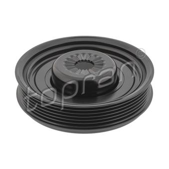 Poulie, vilebrequin TOPRAN 117 445