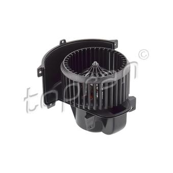 Pulseur d'air habitacle TOPRAN 117 461