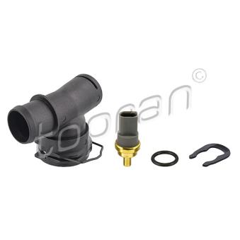 Bride de liquide de refroidissement TOPRAN 117 497 pour SEAT LEON 2.0 Cupra - 300cv