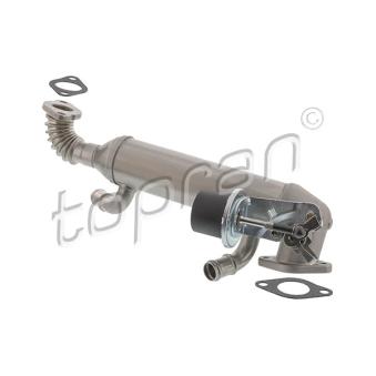 Radiateur, réaspiration des gaz d'échappement TOPRAN OEM 070131512F
