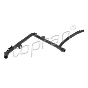 Tuyauterie de liquide de refroidissement TOPRAN OEM 03L121065C