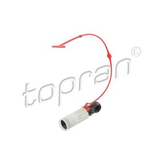 Tirette à câble, boîte de vitesse manuelle TOPRAN 117 802 pour AUDI TT 419 CDI - 190cv