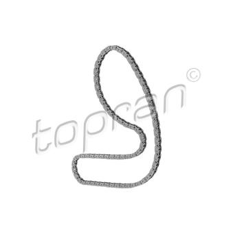 Chaîne, commande de pompe à huile TOPRAN OEM 059109252