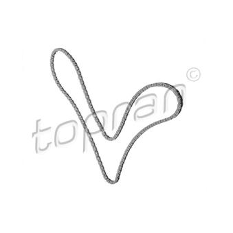Chaîne de distribution TOPRAN 117 891