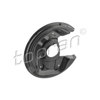 Déflecteur, disque de frein arrière droit TOPRAN OEM 1Q0615612E Déflecteur, disque de frein arrière droit TOPRAN OEM 1Q0615612E