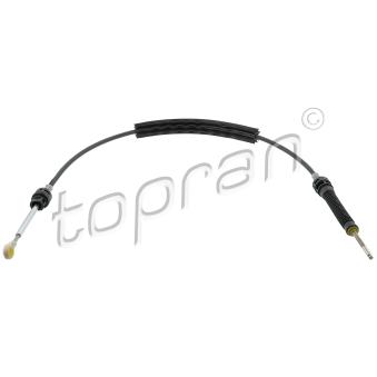 Tirette à câble, boîte de vitesse manuelle TOPRAN 118 020