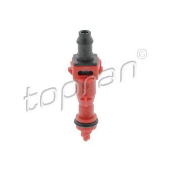 Gicleur d'eau de nettoyage, nettoyage des vitres TOPRAN 118 079