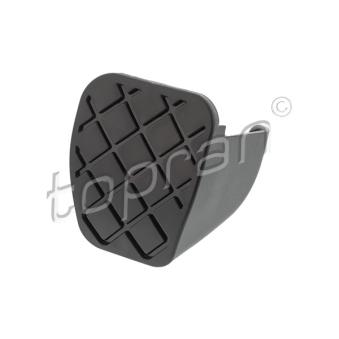 Revêtement de pédale, pédale de frein TOPRAN 118 090 pour MERCEDES-BENZ CLASSE E 2.0 TDI - 110cv