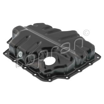 Carter d'huile TOPRAN 118 125 pour NISSAN NOTE 1.6 - 110cv