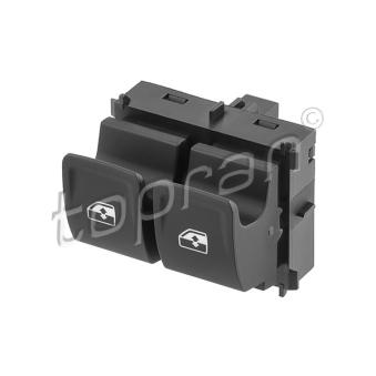 Interrupteur, lève-vitre TOPRAN 118 155 pour VOLKSWAGEN GOLF 1.6 - 110cv