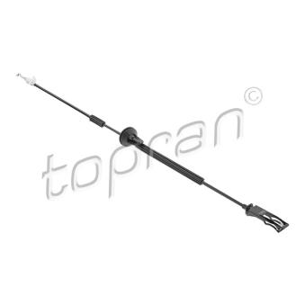 Tirette à câble, déverrouillage porte TOPRAN OEM 5k3837085d Tirette à câble, déverrouillage porte TOPRAN OEM 5k3837085d