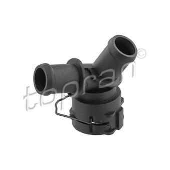 Bride de liquide de refroidissement TOPRAN [118 496]