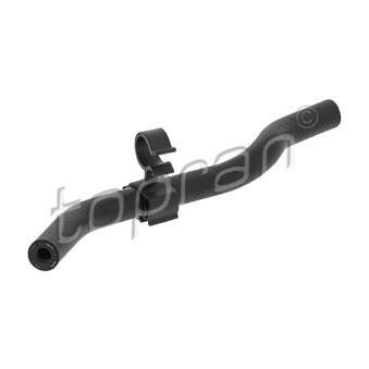 Durite de radiateur TOPRAN [118 553]