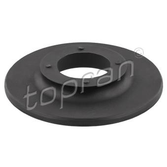 Fixation de ressort TOPRAN 118 596 pour VOLKSWAGEN GOLF 1.6 - 110cv