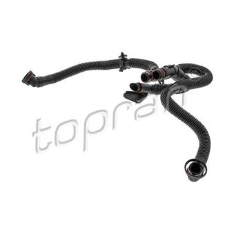 Flexible, aération de la housse de culasse TOPRAN 118 658 pour MERCEDES-BENZ CLASSE S 2.8 FSI - 210cv