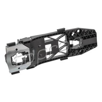 Cadre de poignée de porte TOPRAN 118 678 pour SKODA YETI 2.0 TDI - 110cv