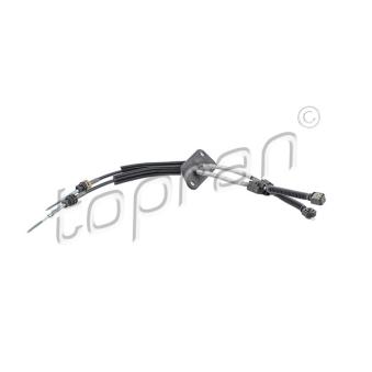 Tirette à câble, boîte de vitesse manuelle TOPRAN [118 701]