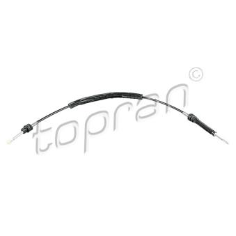 Tirette à câble, boîte de vitesse manuelle TOPRAN 118 703 pour PEUGEOT 104 2.0 TDI - 110cv
