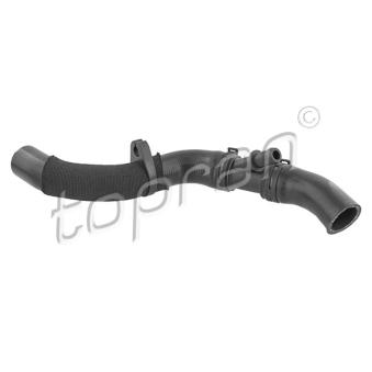 Durite de radiateur TOPRAN 118 707