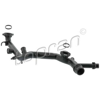 Tuyauterie du réfrigérant TOPRAN OEM 06E121045E