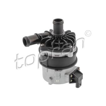 Pompe à eau auxiliaire (circuit d'eau de refroidiss) TOPRAN OEM 8K0965569