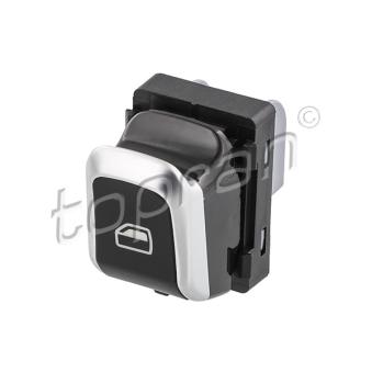 Interrupteur, lève-vitre TOPRAN 118 840