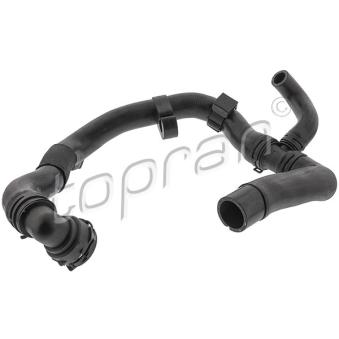 Durite de radiateur TOPRAN 118 854 pour VOLKSWAGEN PASSAT 2.0 TDI - 140cv