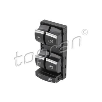 Interrupteur, lève-vitre TOPRAN 118 903 pour IVECO MASSIF 1.2 TSI - 105cv