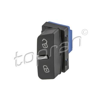Interrupteur, verrouillage des portières TOPRAN [118 911]