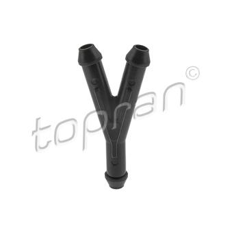 Pièce de jonction, tuyauterie d'eau de nettoyage TOPRAN 118 928 pour VOLKSWAGEN MULTIVAN 1.6 - 110cv