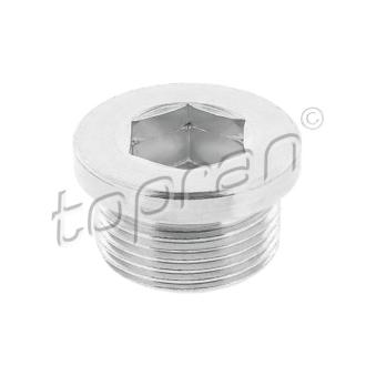 Bouchon fileté, boîte de transmission TOPRAN 118 930 Bouchon fileté, boîte de transmission TOPRAN 118 930
