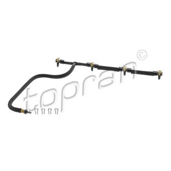 Tuyau, carburant de fuite TOPRAN OEM 03L130235AE