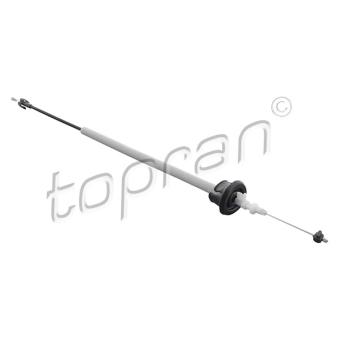 Tirette à câble, déverrouillage porte TOPRAN 119 002 pour AUDI A4 2.0 TFSI Mild Hybrid - 252cv