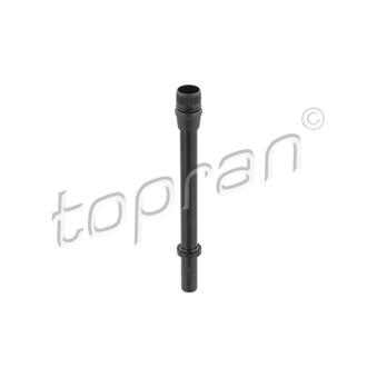 Entonnoir, jauge de niveau d'huile TOPRAN 119 027 pour VOLKSWAGEN SCIROCCO 2.0 R - 280cv