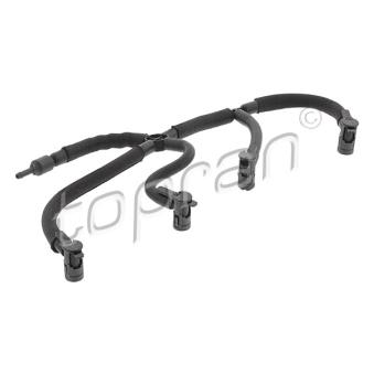 Tuyau, carburant de fuite TOPRAN OEM 03L130235M