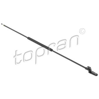 Tirette de capot moteur TOPRAN 119 136