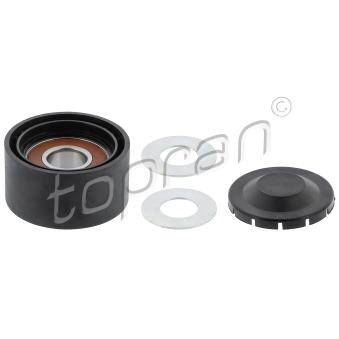 Poulie renvoi/transmission, courroie trapézoïdale à nervures TOPRAN [119 208]