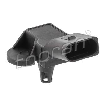 Capteur de pression, servofrein TOPRAN 119 243