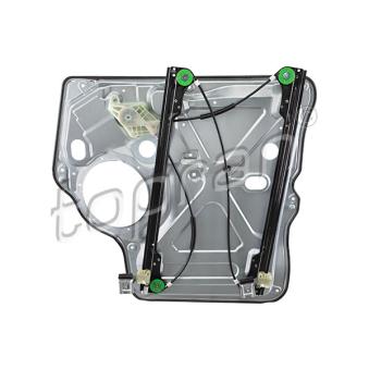 Lève-vitre avant gauche TOPRAN OEM 7H0837753B