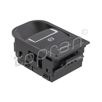 Interrupteur, commande de frein de stationnement TOPRAN [119 359]