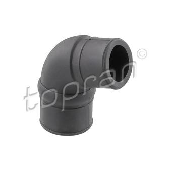 Flexible, aération de la housse de culasse TOPRAN 119 448 pour AUDI A4 1.8 T - 190cv