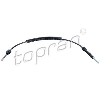 Tirette à câble, boîte de vitesse manuelle TOPRAN 119 536