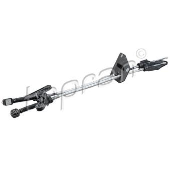 Tirette à câble, boîte de vitesse manuelle TOPRAN 119 538 pour VOLKSWAGEN CRAFTER 2.0 TDI RWD - 109cv